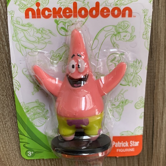 SpongeBob SquarePants Patrick Star Sponge Bob Figurine character cake topper - Picture 3 of 5